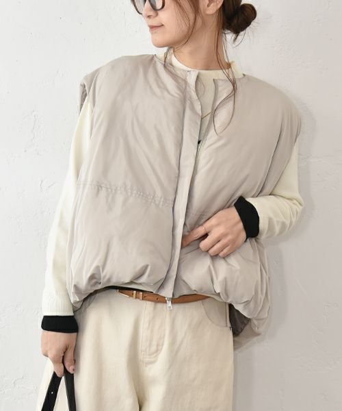 HUMS｜ファイバーダウンベスト [[32806A331]][C]