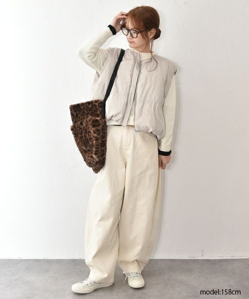 HUMS｜ファイバーダウンベスト [[32806A331]][C]