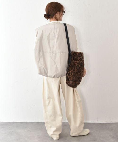 HUMS｜ファイバーダウンベスト [[32806A331]][C]