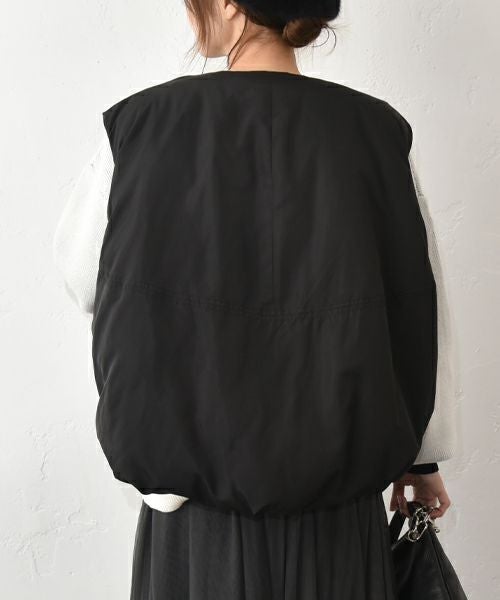 HUMS｜ファイバーダウンベスト [[32806A331]][C]