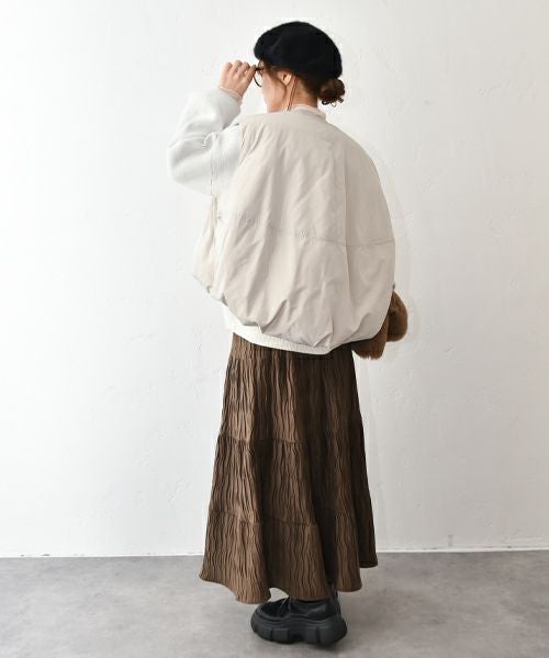 HUMS｜ファイバーダウンベスト [[32806A331]][C]