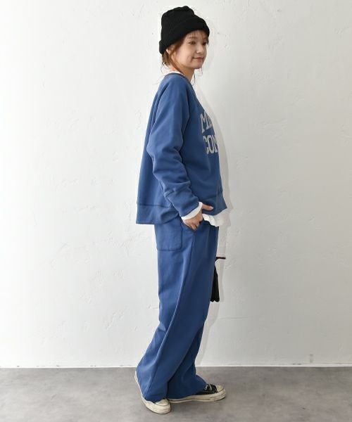 Our.｜ロゴ入りスウェット [[131347H]][C]