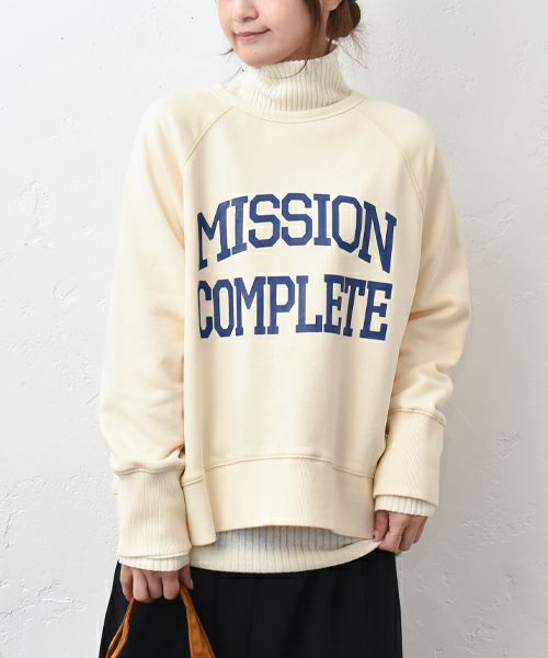 Our.｜ロゴ入りスウェット [[131347H]][C]