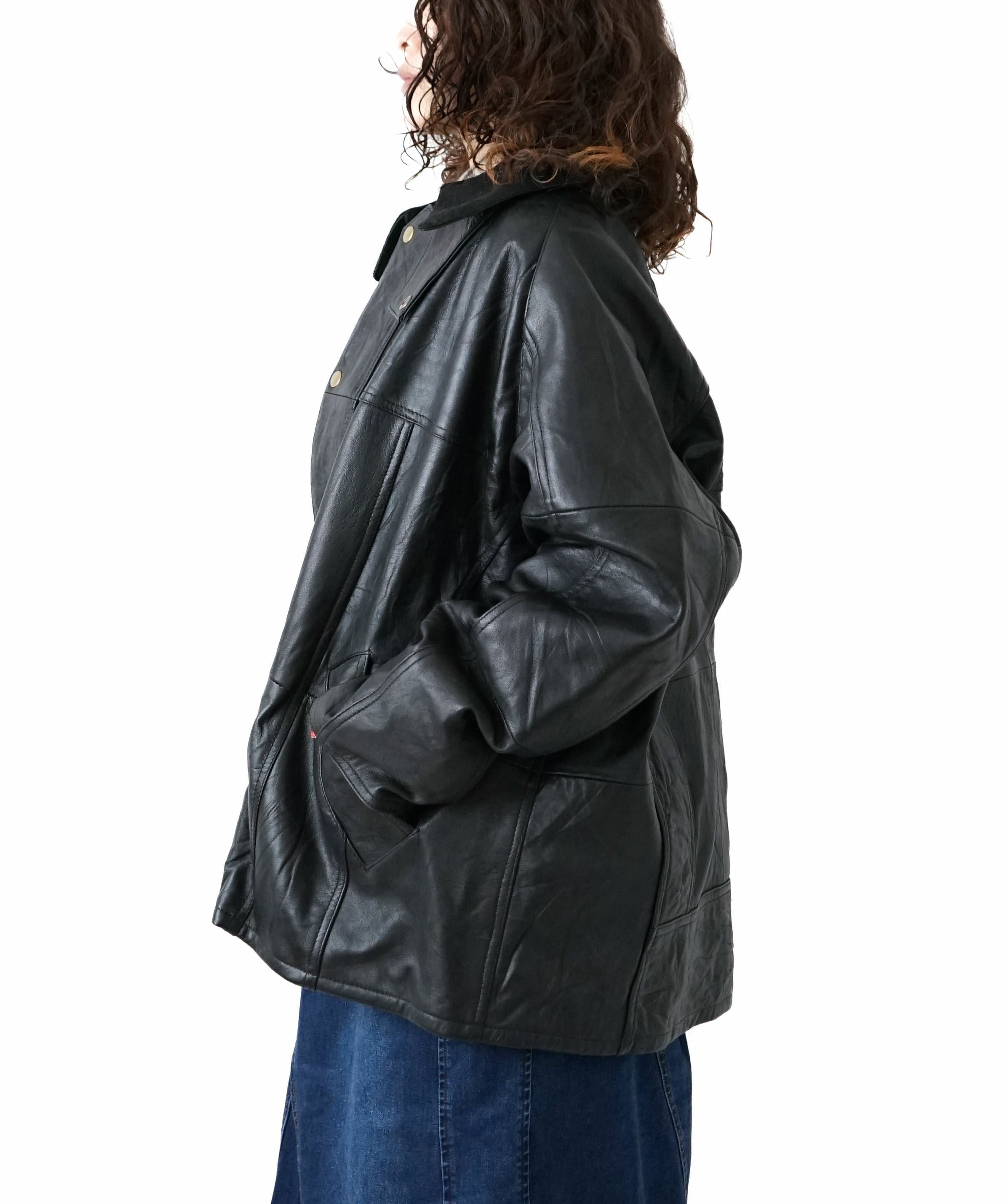 yoused｜LEATHER DRIVERS JKT [[LEATHER DRIVERS JKT-25]][D] | ma28