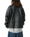 yoused｜LEATHER FISHING JKT [[LEATHER FISHING JKT]][D]