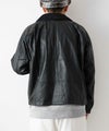 yoused｜LEATHER FISHING JKT [[LEATHER FISHING JKT]][D]