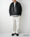 yoused｜LEATHER FISHING JKT [[LEATHER FISHING JKT]][D]
