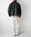 yoused｜LEATHER FISHING JKT [[LEATHER FISHING JKT]][D]