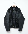 yoused｜LEATHER FISHING JKT [[LEATHER FISHING JKT]][D]