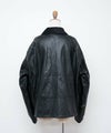 yoused｜LEATHER FISHING JKT [[LEATHER FISHING JKT]][D]