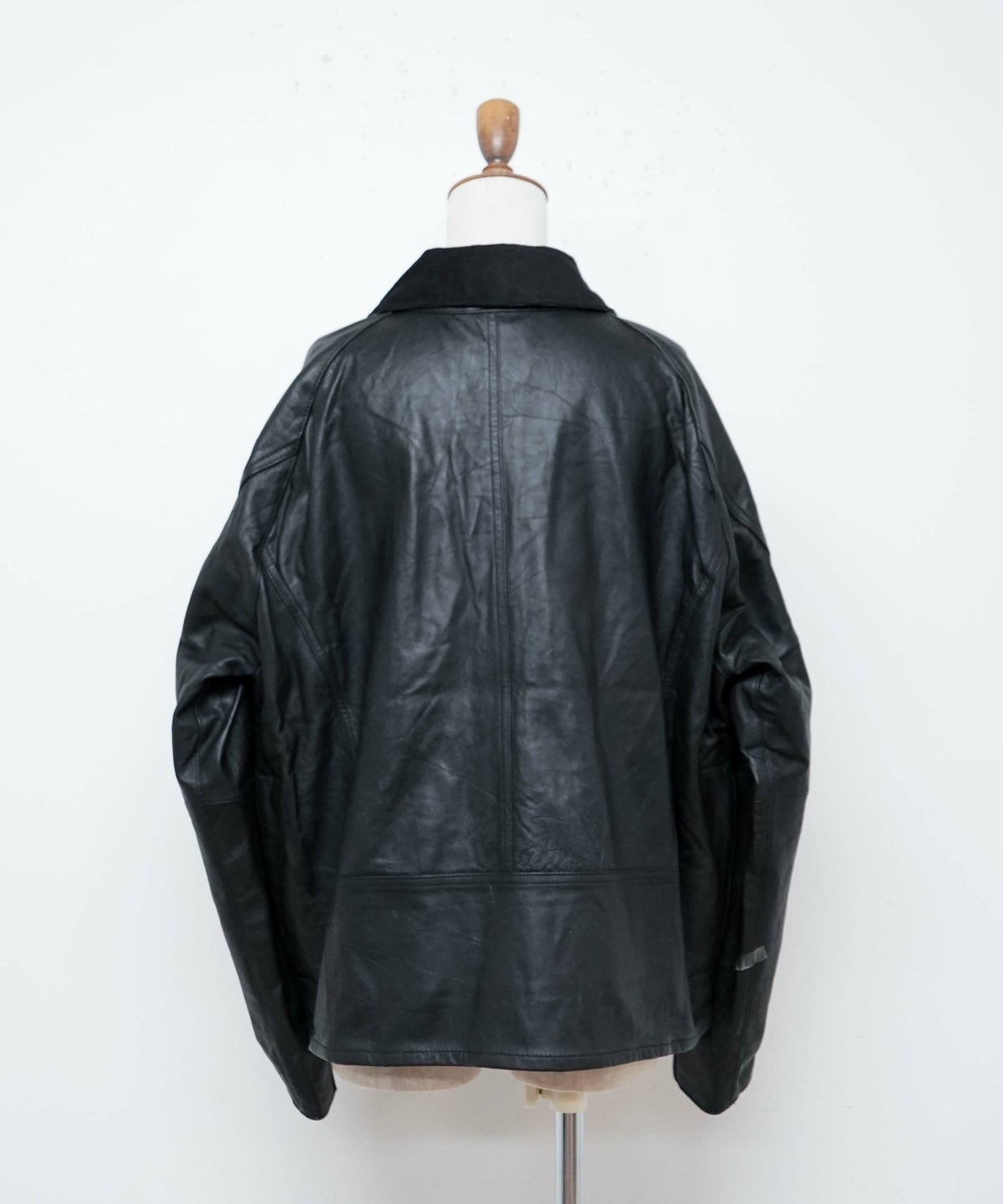 yoused｜LEATHER FISHING JKT [[LEATHER FISHING JKT]][D]