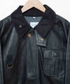 yoused｜LEATHER FISHING JKT [[LEATHER FISHING JKT]][D]