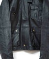 yoused｜LEATHER FISHING JKT [[LEATHER FISHING JKT]][D]