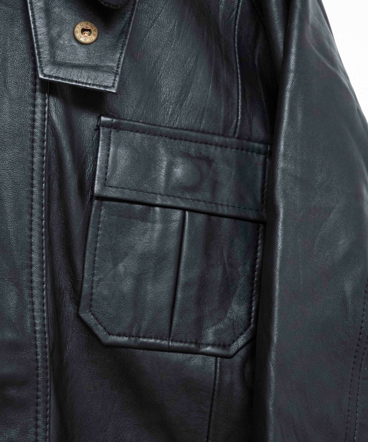 yoused｜LEATHER FISHING JKT [[LEATHER FISHING JKT]][D]