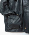 yoused｜LEATHER FISHING JKT [[LEATHER FISHING JKT]][D]