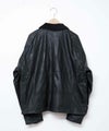 yoused｜LEATHER FISHING JKT [[LEATHER FISHING JKT]][D]