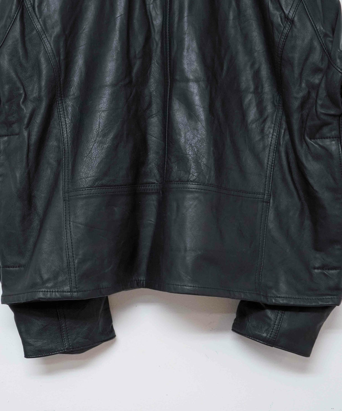 yoused｜LEATHER FISHING JKT [[LEATHER FISHING JKT]][D]