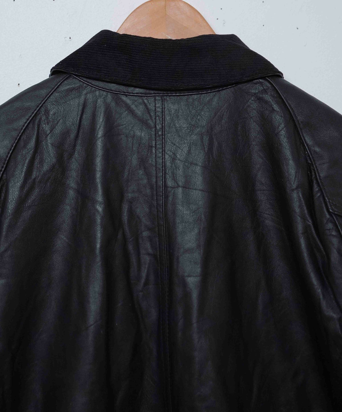 yoused｜LEATHER FISHING JKT [[LEATHER FISHING JKT]][D]