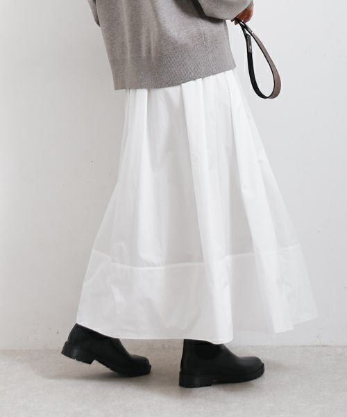 Hymn LIPA｜撥水加工フレアスカート [[IZK25072]][F] | ma28 ONLINE STORE