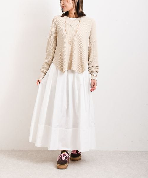 Hymn LIPA｜撥水加工フレアスカート [[IZK25072]][F] | ma28 ONLINE STORE