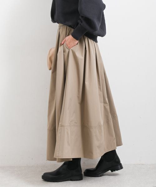 Hymn LIPA｜撥水加工フレアスカート [[IZK25072]][F] | ma28 ONLINE STORE