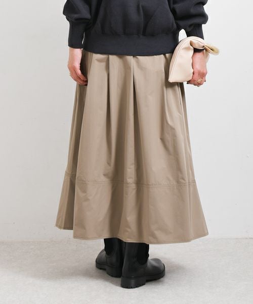 Hymn LIPA｜撥水加工フレアスカート [[IZK25072]][F] | ma28 ONLINE STORE