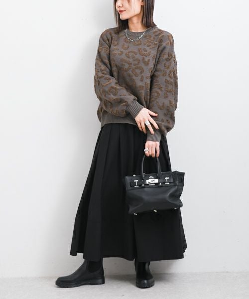 Hymn LIPA｜撥水加工フレアスカート [[IZK25072]][F] | ma28 ONLINE STORE