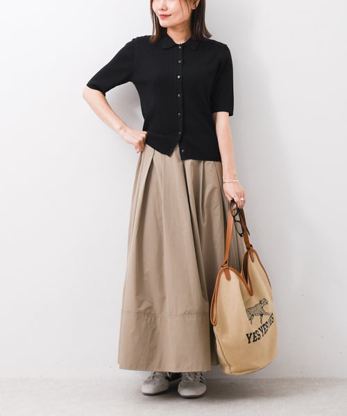 Hymn LIPA｜撥水加工フレアスカート [[IZK25072]][F] | ma28 ONLINE STORE