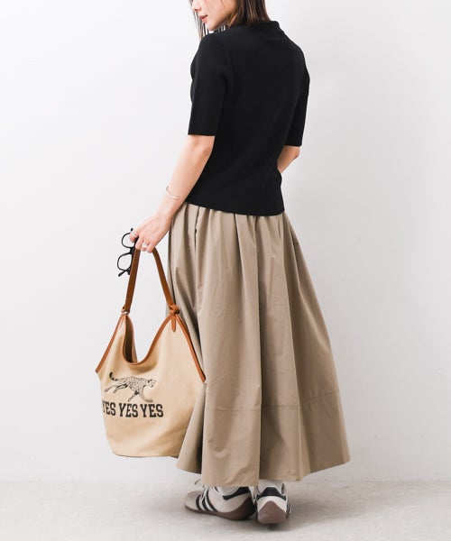 Hymn LIPA｜撥水加工フレアスカート [[IZK25072]][F] | ma28 ONLINE STORE