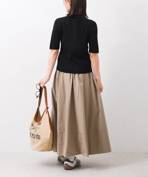 Hymn LIPA｜撥水加工フレアスカート [[IZK25072]][F] | ma28 ONLINE STORE