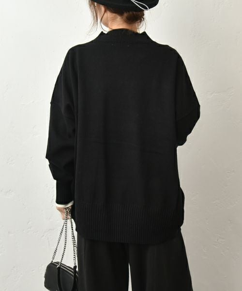 HUMS｜クルーネックニット [[3104528]][C]