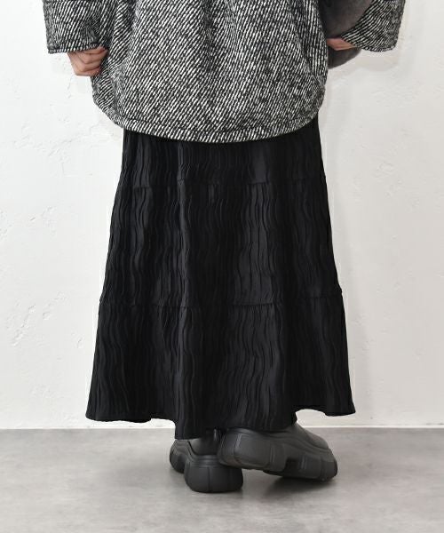 HUMS｜ティアードスカート [[2204529]][C]