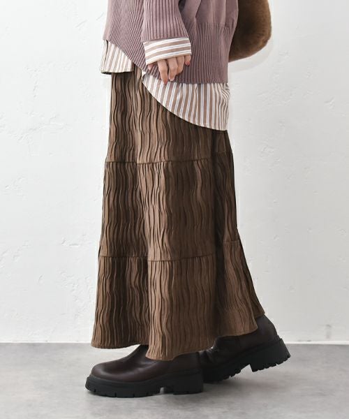 HUMS｜ティアードスカート [[2204529]][C]