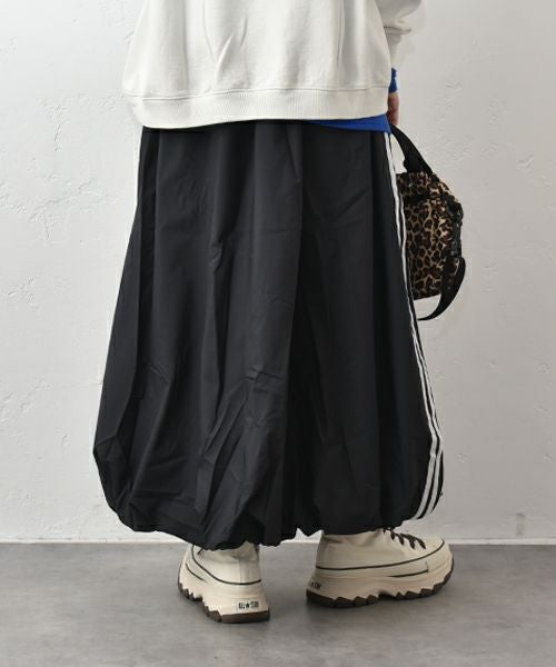 adidas｜BALLOON LONG SKIRT [[UW778(KC8088)]][C]