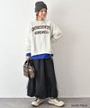 adidas｜BALLOON LONG SKIRT [[UW778(KC8088)]][C]