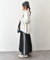 adidas｜BALLOON LONG SKIRT [[UW778(KC8088)]][C]