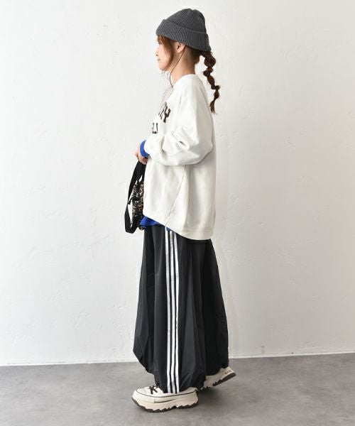 adidas｜BALLOON LONG SKIRT [[UW778(KC8088)]][C]