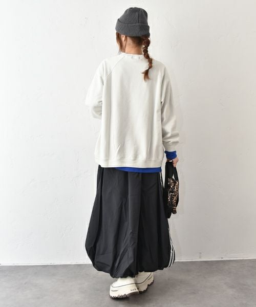 adidas｜BALLOON LONG SKIRT [[UW778(KC8088)]][C]