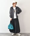 adidas｜BALLOON LONG SKIRT [[UW778(KC8088)]][C]