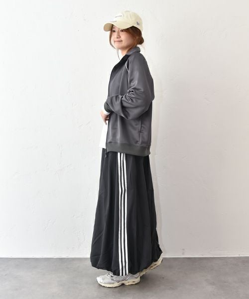 adidas｜BALLOON LONG SKIRT [[UW778(KC8088)]][C]