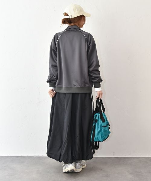 adidas｜BALLOON LONG SKIRT [[UW778(KC8088)]][C]