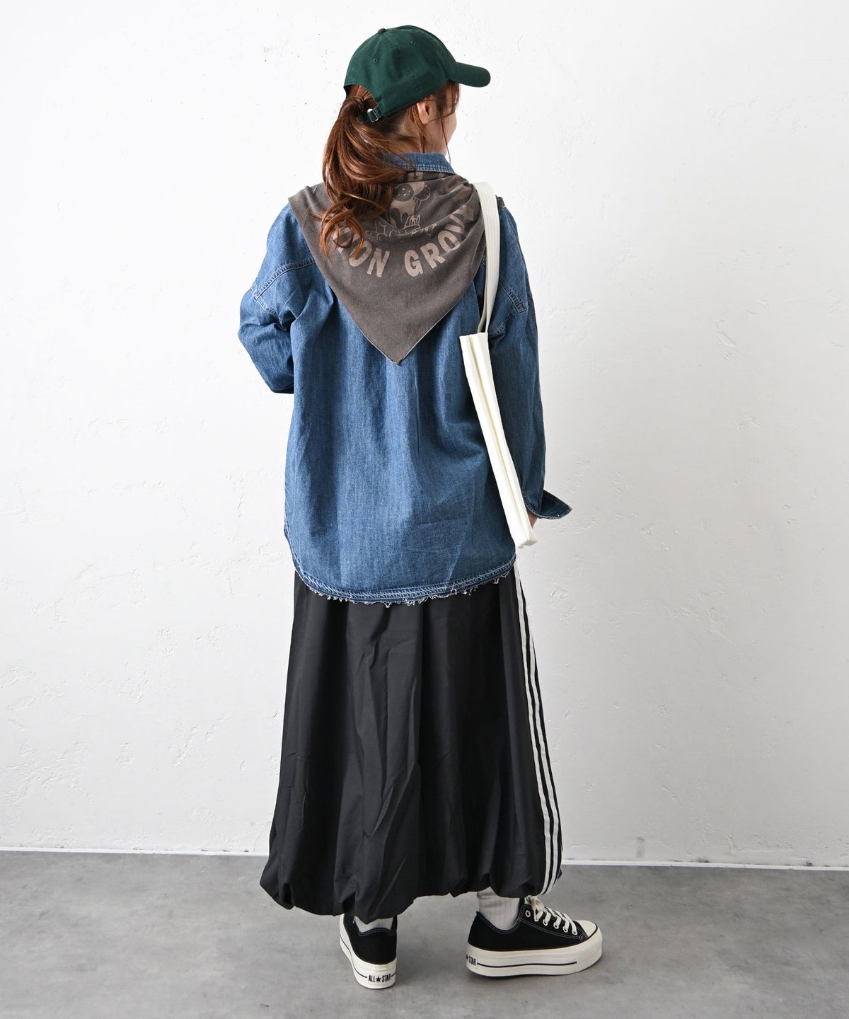 adidas｜BALLOON LONG SKIRT [[UW778(KC8088)]][C]