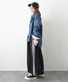 adidas｜BALLOON LONG SKIRT [[UW778(KC8088)]][C]