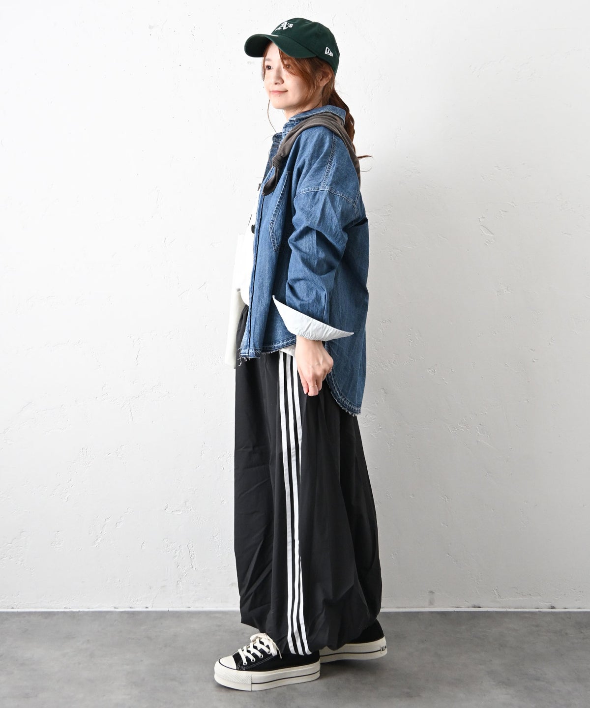 adidas｜BALLOON LONG SKIRT [[UW778(KC8088)]][C]