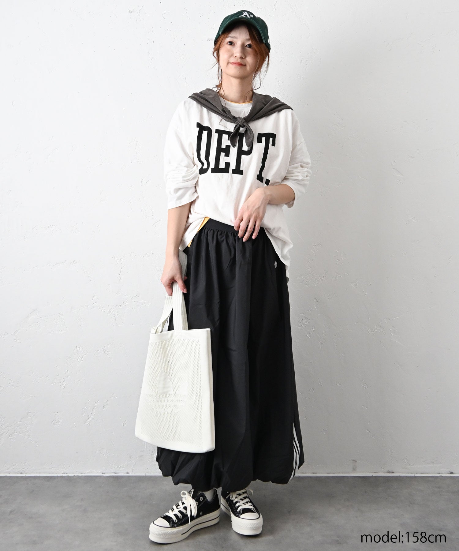 adidas｜BALLOON LONG SKIRT [[UW778(KC8088)]][C] | ma28 ONLINE STORE