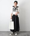 adidas｜BALLOON LONG SKIRT [[UW778(KC8088)]][C]