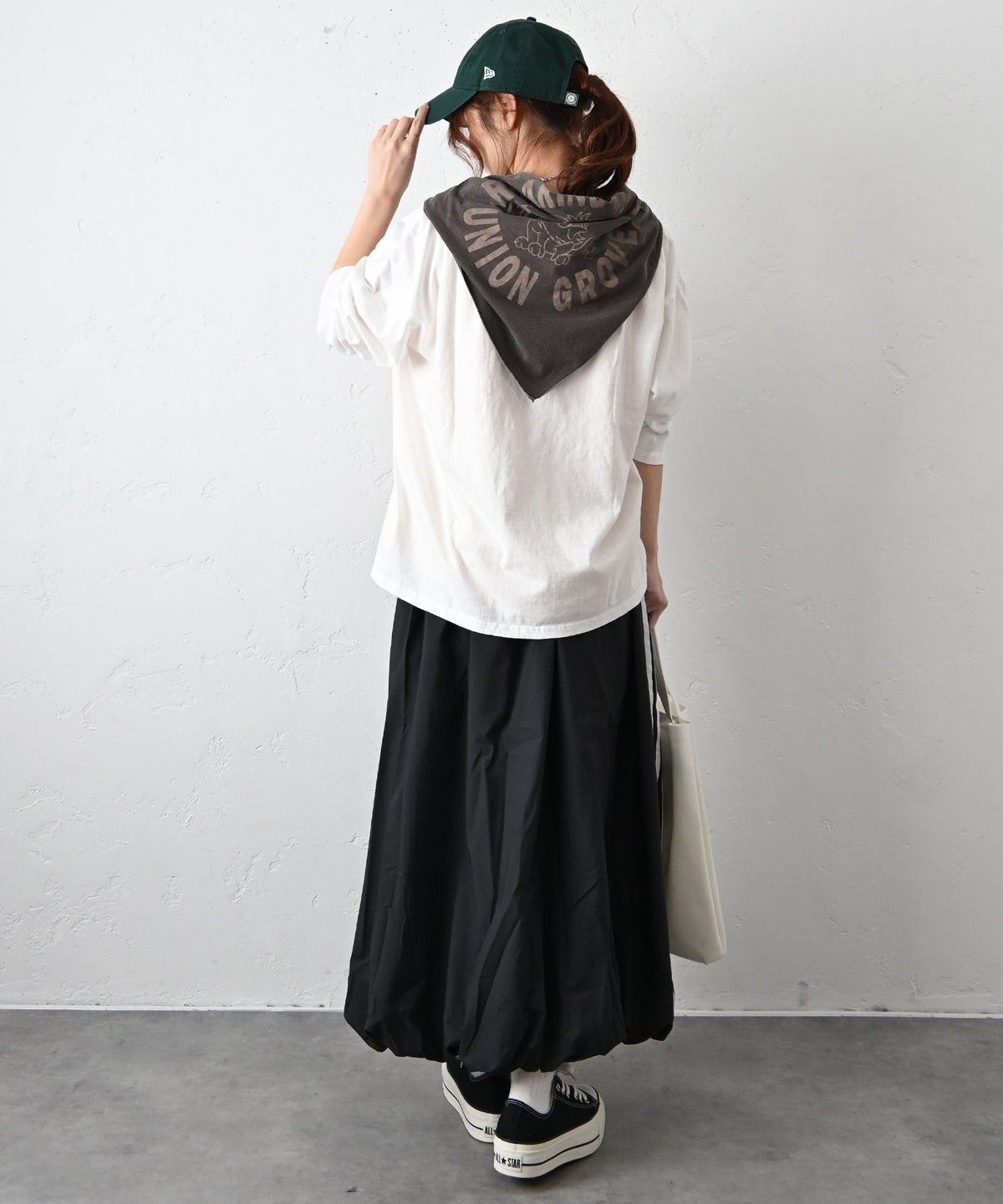 adidas｜BALLOON LONG SKIRT [[UW778(KC8088)]][C]