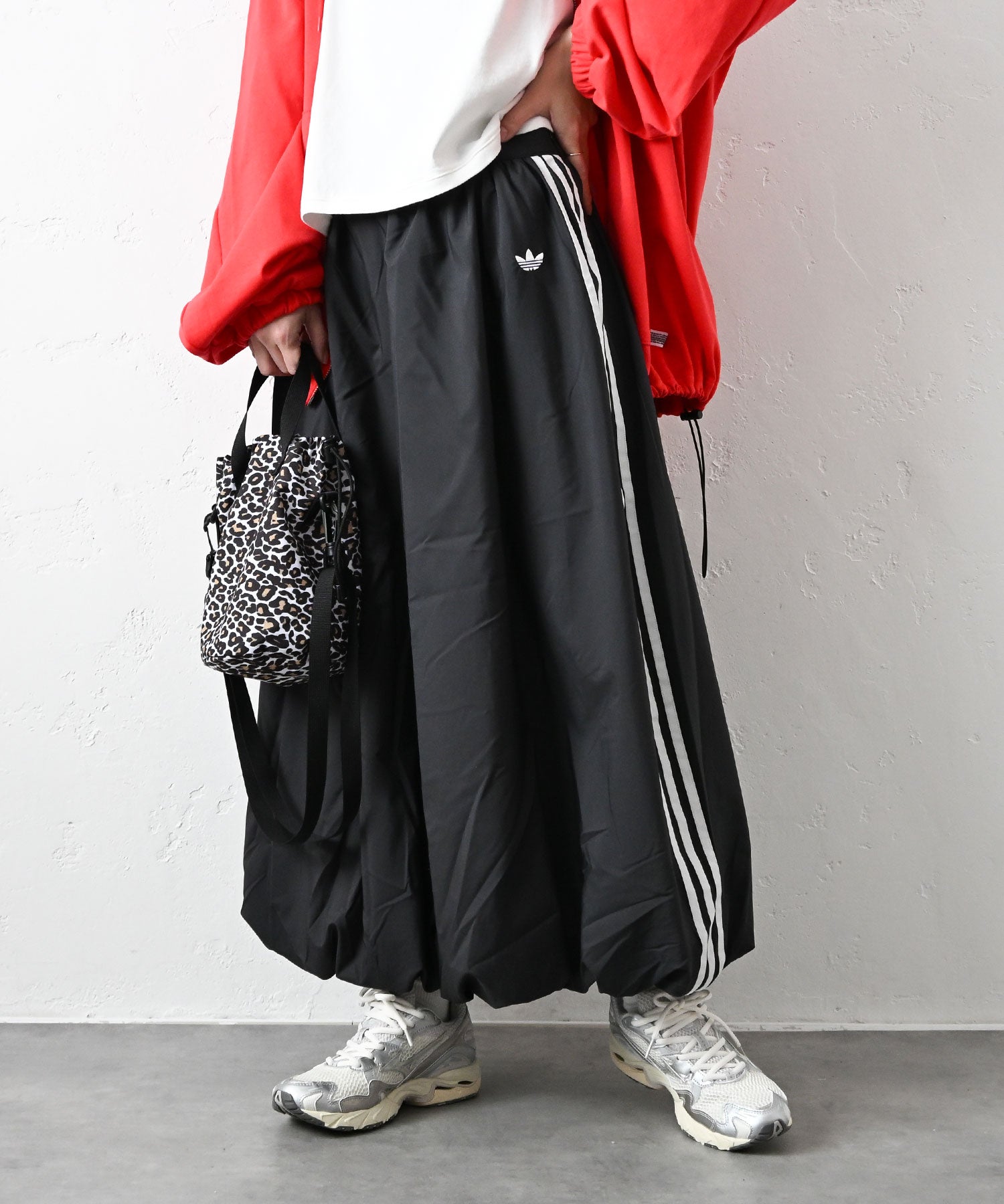 adidas｜BALLOON LONG SKIRT [[UW778(KC8088)]][C] | ma28 ONLINE STORE