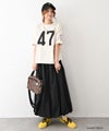 adidas｜BALLOON LONG SKIRT [[UW778(KC8088)]][C]