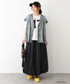 adidas｜BALLOON LONG SKIRT [[UW778(KC8088)]][C]